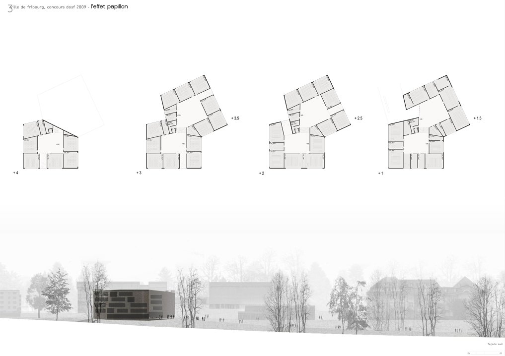 german-language high school, fribourg, competition entry