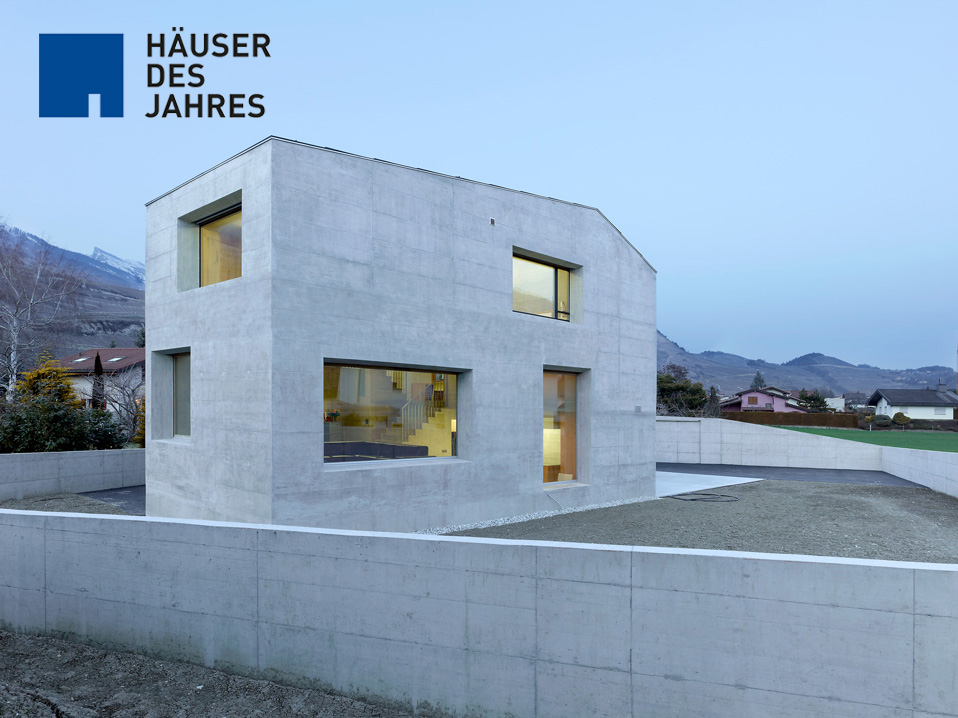 haus fabrizzi, conthey